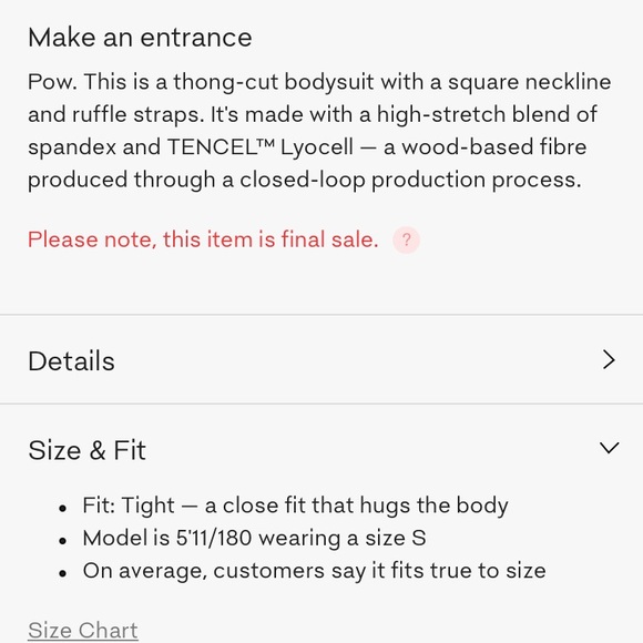 Sunday Best Firecracker bodysuit - Picture 8 of 8